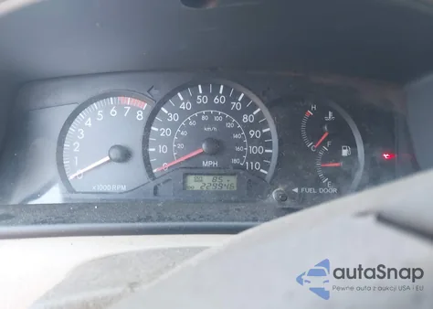 2006 Toyota Corolla Ce из США, поврежденный, VIN 2T1BR32E96C609112